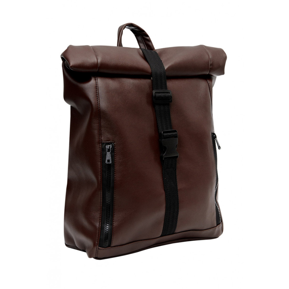 Рюкзак Sambag Roll коричневий 24208020
