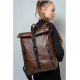 Рюкзак Sambag Roll коричневий 24208020