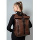 Рюкзак Sambag Roll коричневий 24208020