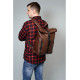 Чоловічий рюкзак Sambag Roll коричневий 24208020m