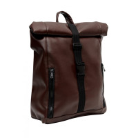 Чоловічий рюкзак Sambag Roll коричневий 24208020m