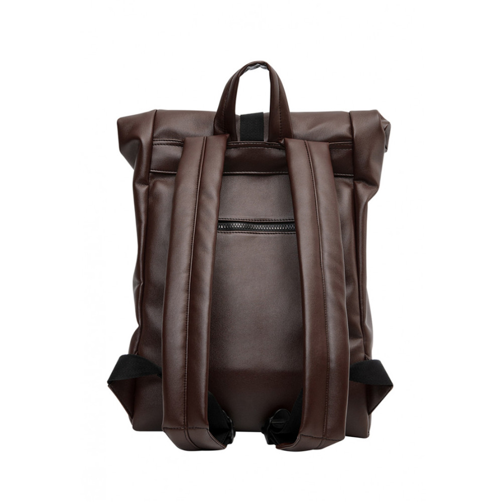 Чоловічий рюкзак Sambag Roll коричневий 24208020m