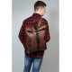Чоловічий рюкзак Sambag Roll коричневий 24208020m