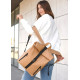 Жіночий рюкзак Sambag RollTop One бежевий 41 х 30 х 16 см (24208026)