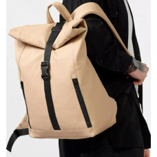 Мужской рюкзак Sambag RollTop One бежевый 41 х 30 х 16 см (24208026m)