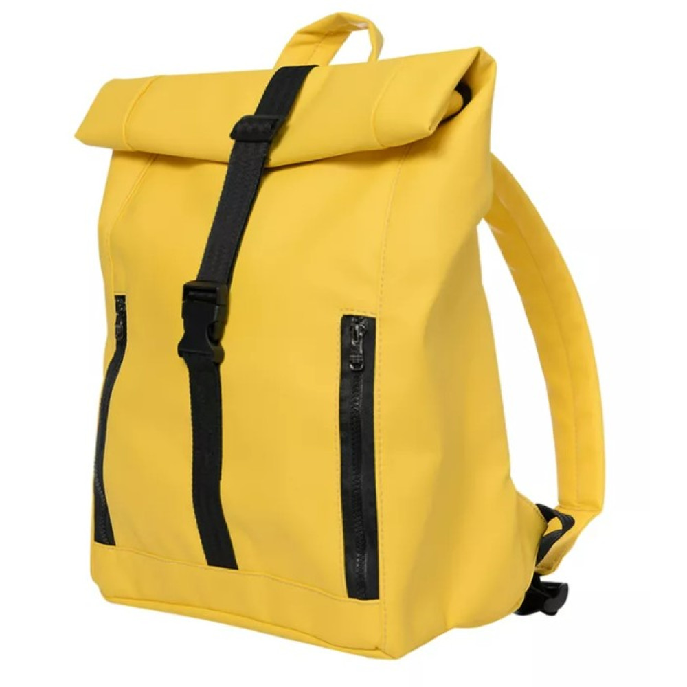 Чоловічий рюкзак Sambag RollTop One жовтий 24208028m