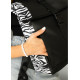 Жіночий рюкзак Sambag Roll Top One чорний принт "Zebra" 41 х 30 х 16 см (24208146)