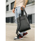 Чоловічий рюкзак Sambag Roll Top One чорний принт "Zebra" 41 х 30 х 16 см (24208146m)