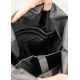 Чоловічий рюкзак Sambag Roll Top One чорний принт "Zebra" 41 х 30 х 16 см (24208146m)