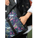 Женский рюкзак Sambag ROLLTOP ONE ABSTRACT черный 41 x 30 x 16 см (24208710)