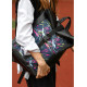 Женский рюкзак Sambag ROLLTOP ONE ABSTRACT черный 41 x 30 x 16 см (24208710)