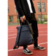 Чоловічий рюкзак Sambag ROLLTOP LZT ABSTRACT чорний 41 х 30 х 16 см (24208710m)