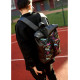 Чоловічий рюкзак Sambag ROLLTOP LZT ABSTRACT чорний 41 х 30 х 16 см (24208710m)
