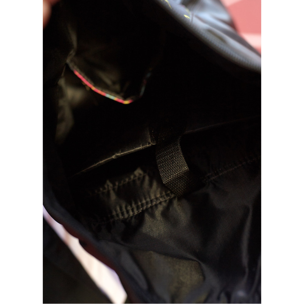 Чоловічий рюкзак Sambag ROLLTOP LZT ABSTRACT чорний 41 х 30 х 16 см (24208710m)