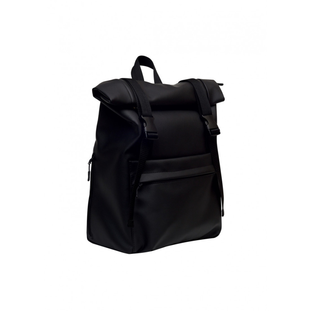 Рюкзак Sambag унісекс RollTop LSH чорний 43 х 31 х 14 см (24211001)