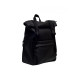 Рюкзак Sambag унісекс RollTop LSH чорний 43 х 31 х 14 см (24211001)