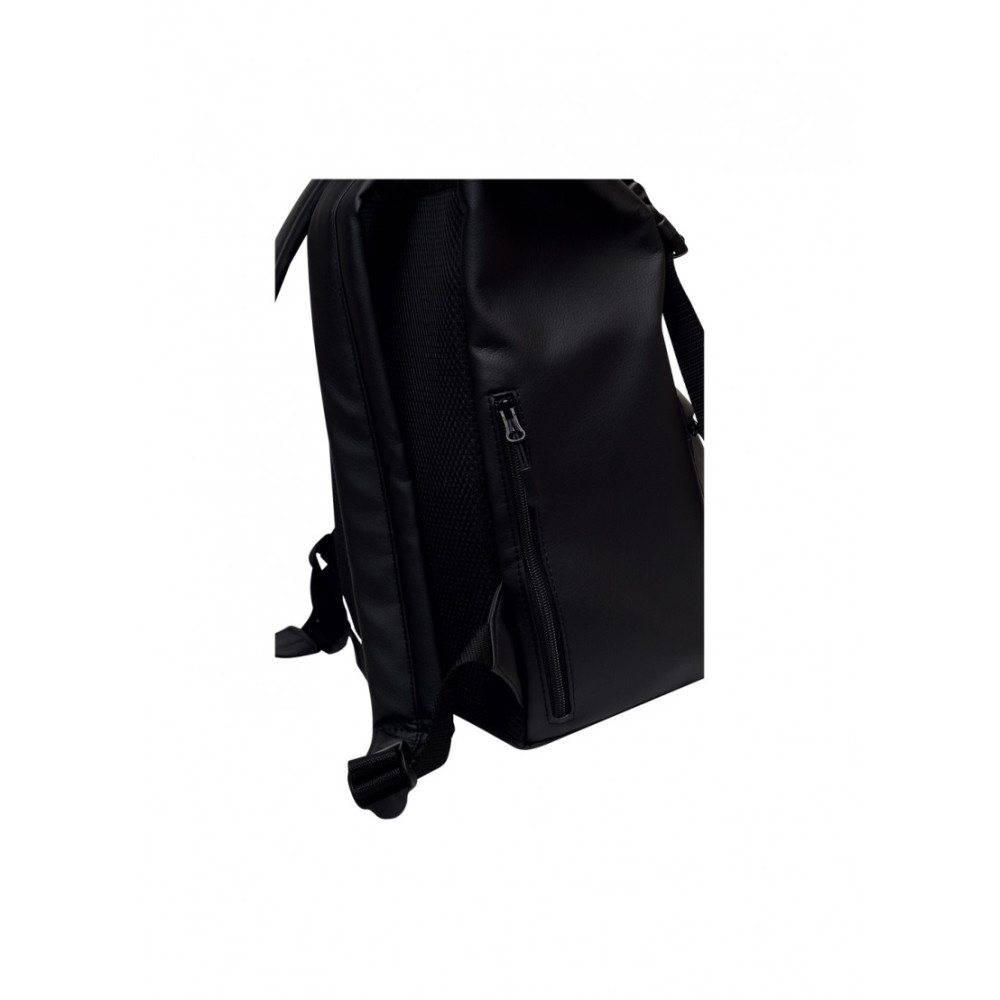 Рюкзак Sambag унісекс RollTop LSH чорний 43 х 31 х 14 см (24211001)