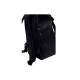 Рюкзак Sambag унісекс RollTop LSH чорний 43 х 31 х 14 см (24211001)