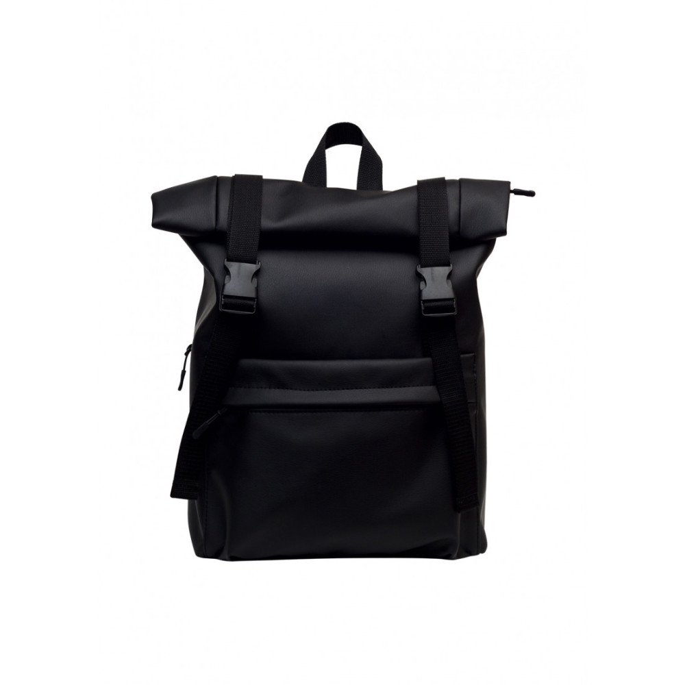 Рюкзак Sambag унісекс RollTop LSH чорний 43 х 31 х 14 см (24211001)
