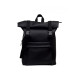 Рюкзак Sambag унісекс RollTop LSH чорний 43 х 31 х 14 см (24211001)