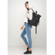 Рюкзак Sambag унісекс RollTop LSH чорний 43 х 31 х 14 см (24211001)