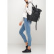 Рюкзак Sambag унісекс RollTop LSH чорний 43 х 31 х 14 см (24211001)