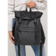 Рюкзак Sambag унісекс RollTop LSH чорний 43 х 31 х 14 см (24211001)