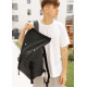 Чоловічий рюкзак Sambag RollTop LSHm чорний 43 х 31 х 14 см (24211001m)