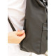 Чоловічий рюкзак Sambag RollTop LSHm чорний 43 х 31 х 14 см (24211001m)