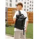 Чоловічий рюкзак Sambag RollTop LSHm чорний 43 х 31 х 14 см (24211001m)