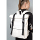 Рюкзак Sambag унісекс RollTop LSH білий 43 х 31 х 14 см (24211008)