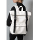 Рюкзак Sambag унісекс RollTop LSH білий 43 х 31 х 14 см (24211008)