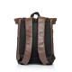 Жіночий рюкзак Sambag RollTop Milton шоколадний 41 х 30 х 16 см (24211020)