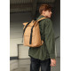 Чоловічий рюкзак Sambag RollTop MILTON бежевий 24211026m