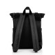 Чоловічий рюкзак Sambag RollTop Milton чорний тканевий 41 х 30 х 16 см (24211065m)