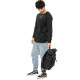 Чоловічий рюкзак Sambag RollTop Milton чорний тканевий 41 х 30 х 16 см (24211065m)
