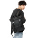 Чоловічий рюкзак Sambag RollTop Milton чорний тканевий 41 х 30 х 16 см (24211065m)
