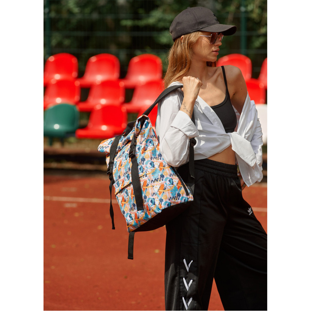 Жіночий рюкзак Sambag ROLLTOP MILTON 41 x 30 x 16 см (24211711)