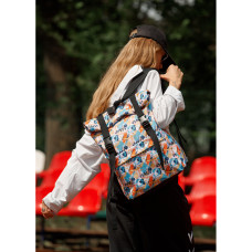 Жіночий рюкзак Sambag ROLLTOP MILTON 41 x 30 x 16 см (24211711)
