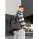 Чоловічий рюкзак Sambag RollTop LTTm чорний 43 х 31 х 14 см (24238001m)