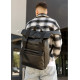 Чоловічий рюкзак Sambag RollTop LTTm чорний 43 х 31 х 14 см (24238001m)