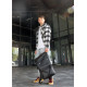 Чоловічий рюкзак Sambag RollTop LTTm чорний 43 х 31 х 14 см (24238001m)