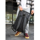 Чоловічий рюкзак Sambag RollTop LTTm чорний 43 х 31 х 14 см (24238001m)