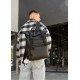 Чоловічий рюкзак Sambag RollTop LTTm чорний 43 х 31 х 14 см (24238001m)