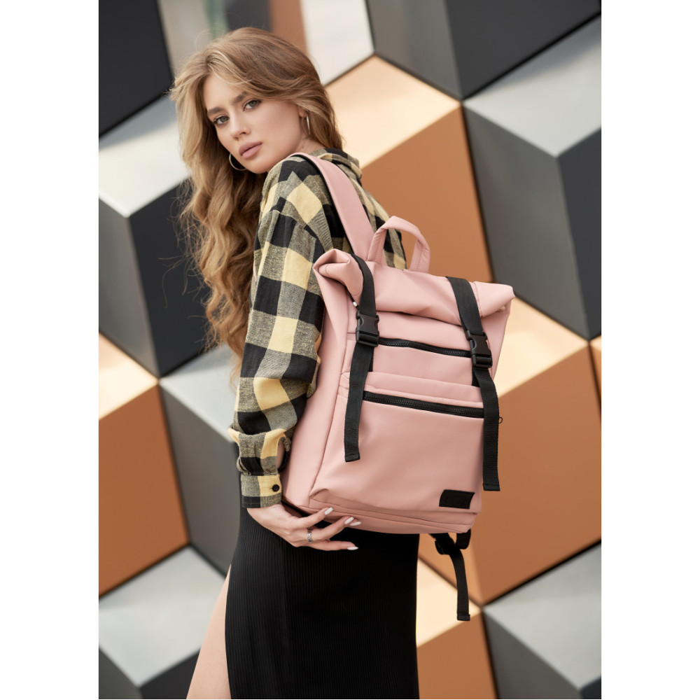 Рюкзак ролл Sambag унісекс RollTop Zard пудра 41 x 30 x 16 см (24238006)