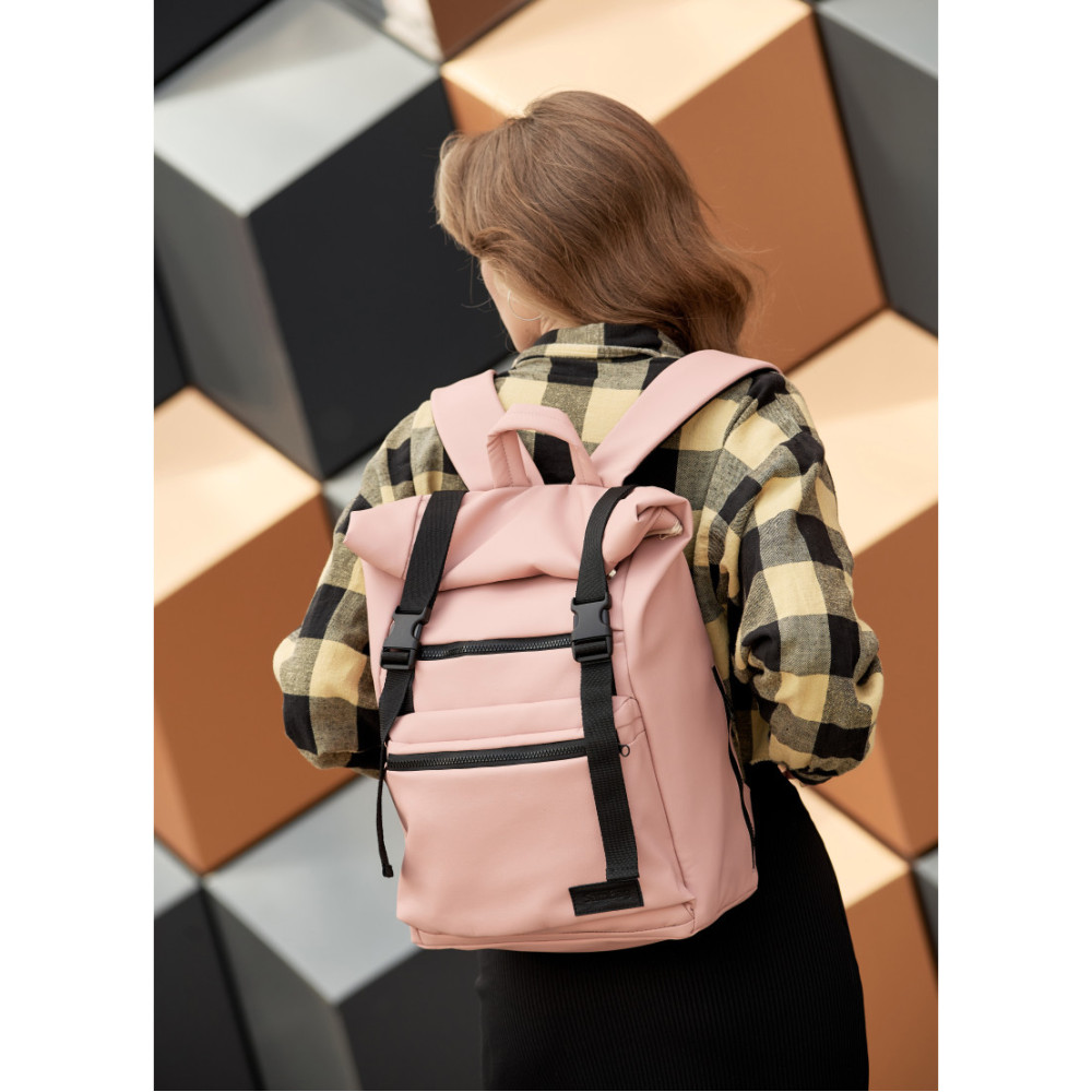 Рюкзак ролл Sambag унісекс RollTop Zard пудра 41 x 30 x 16 см (24238006)