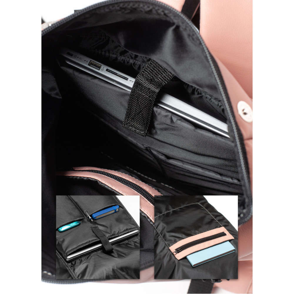 Рюкзак ролл Sambag унісекс RollTop Zard пудра 41 x 30 x 16 см (24238006)