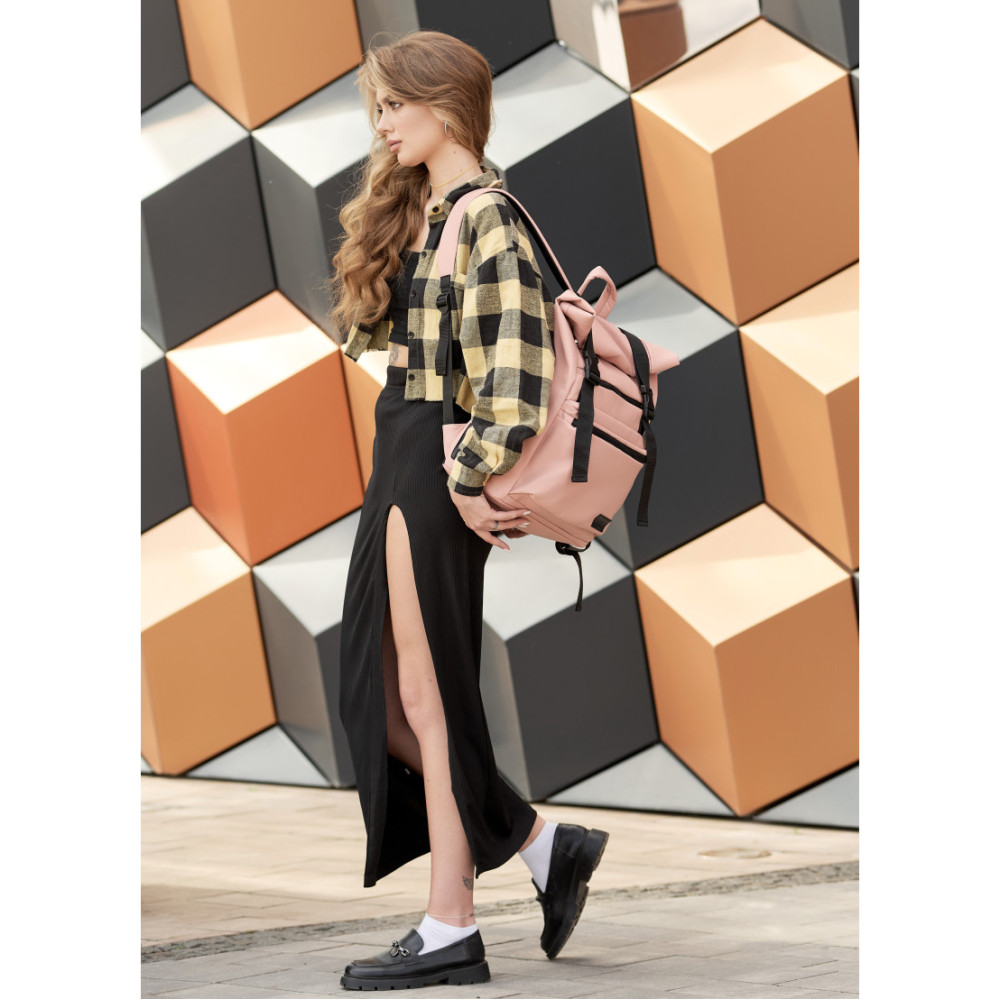 Рюкзак ролл Sambag унісекс RollTop Zard пудра 41 x 30 x 16 см (24238006)