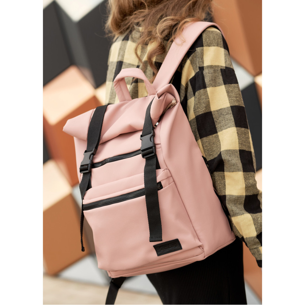 Рюкзак ролл Sambag унісекс RollTop Zard пудра 41 x 30 x 16 см (24238006)