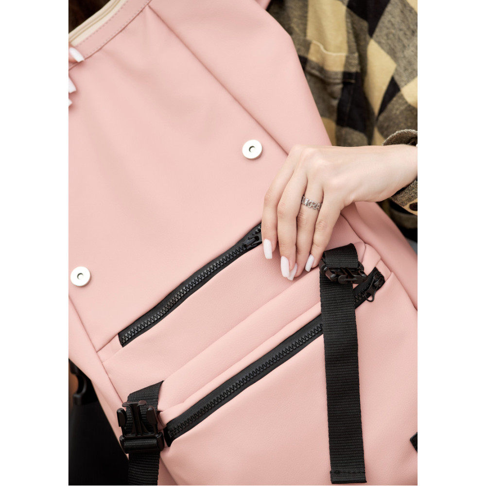 Рюкзак ролл Sambag унісекс RollTop Zard пудра 41 x 30 x 16 см (24238006)